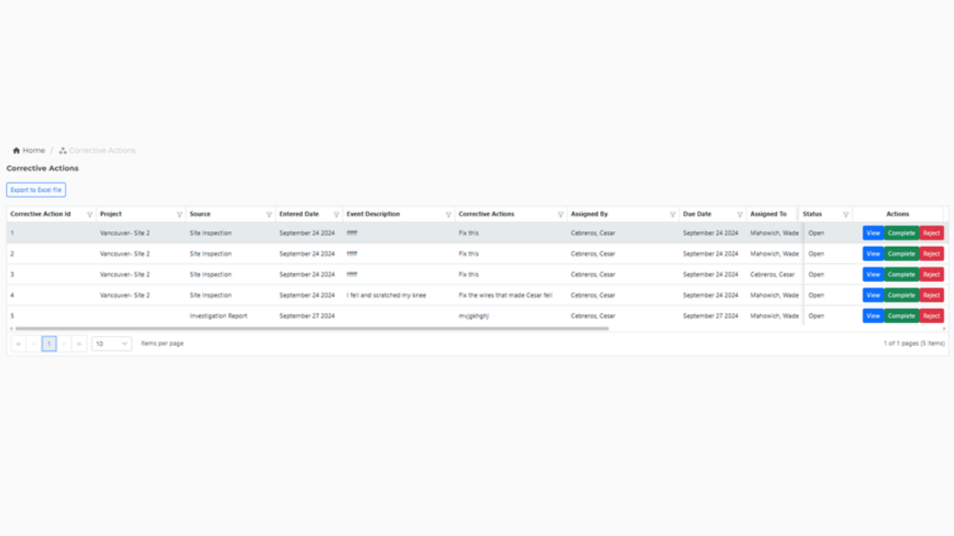 Centralized Tracking